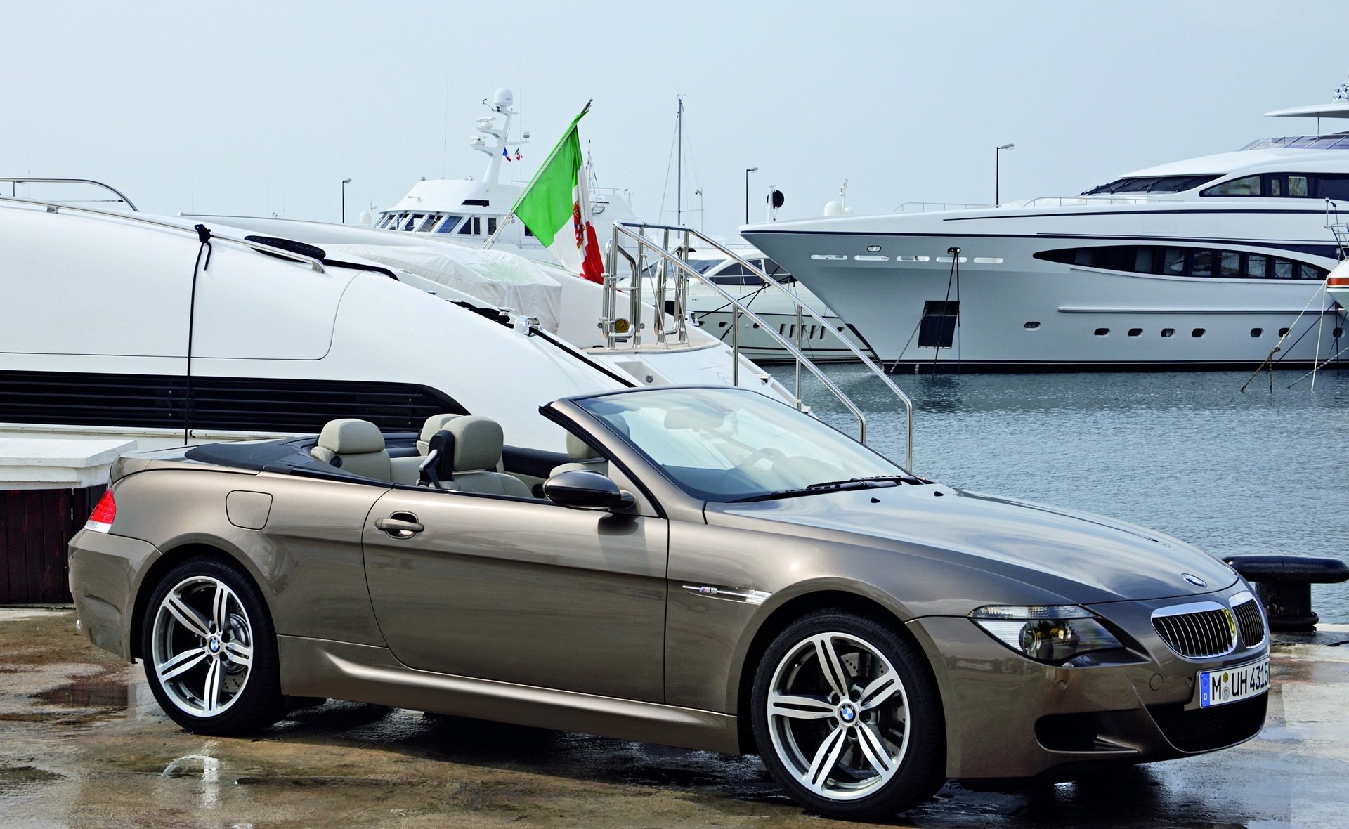 bmw auto yacht