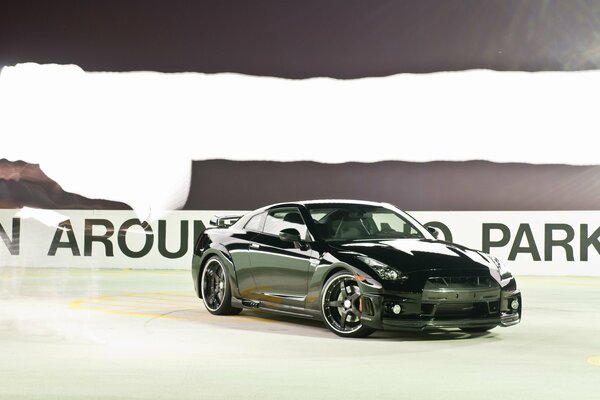 Imagen del coche nissan gt-r