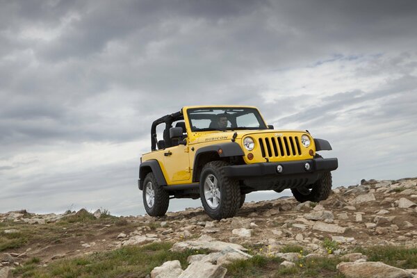 Montagne Jeep wrangler 2011