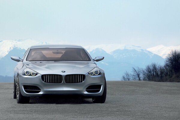 BMW amateur Berline concept