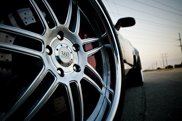 Elegante unità chevrolet Corvette