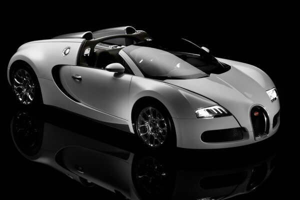 Car bugatti veron car