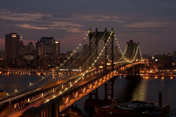 Bridge in New York City