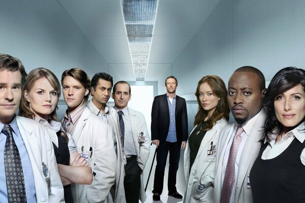 Serie doctor House médicos