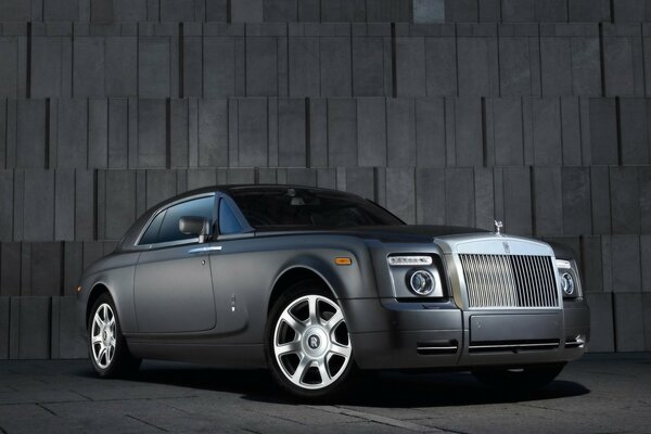 Elegancka Fotografia Rolls-Royce Phantom