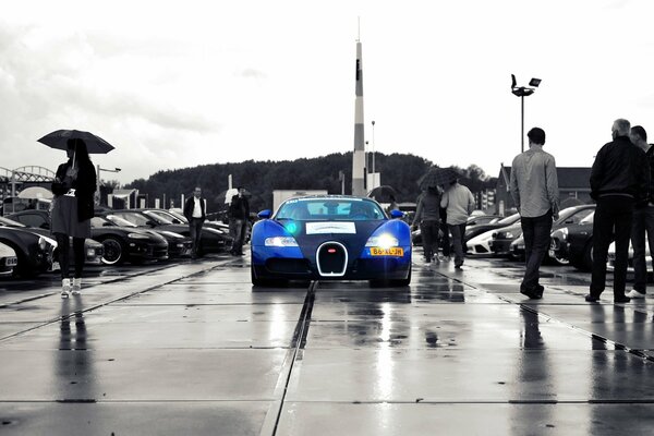 Bugati hypercar l auto più veloce