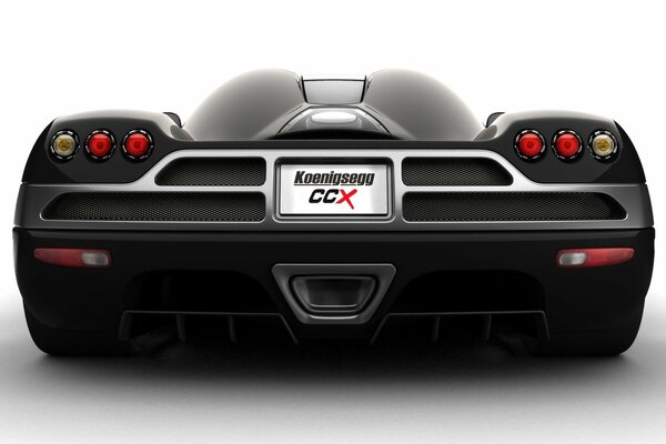 Coole Schubkarre koenigsegg ccx