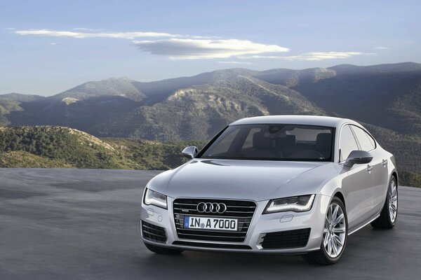 Comfort and confidence on the way belongs to Audi