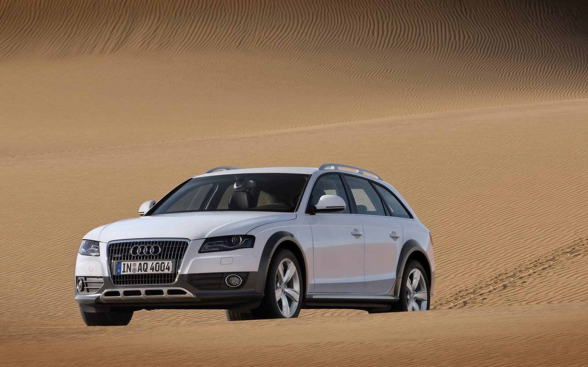 machinery car audi desert sand sands deserts auto picture