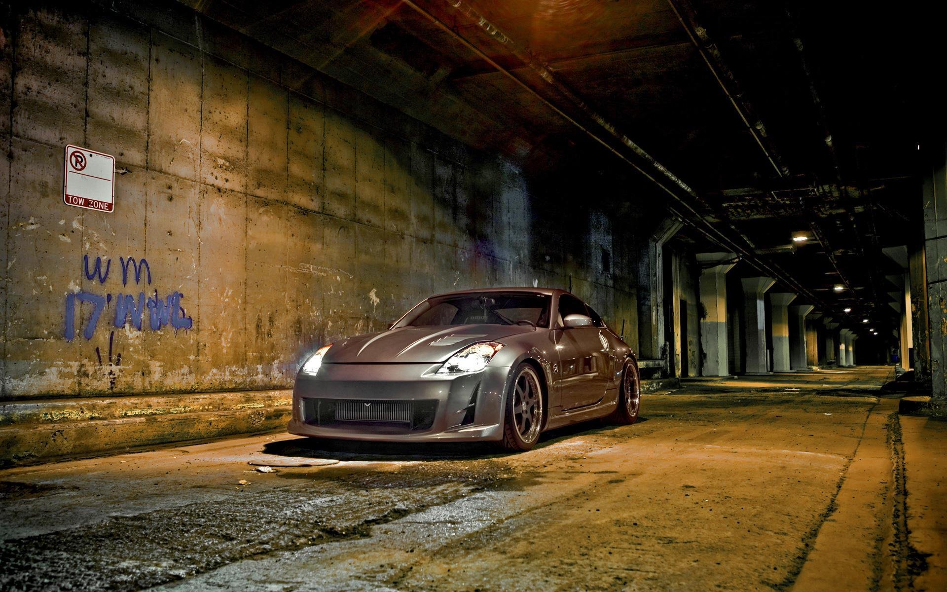 nissan 350z u-bahn