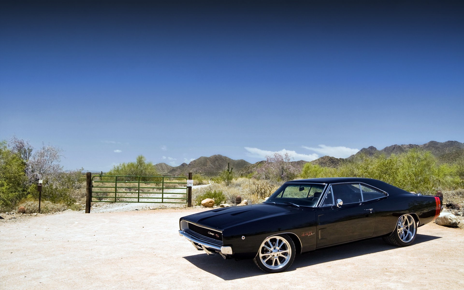 dodge charger r/t power