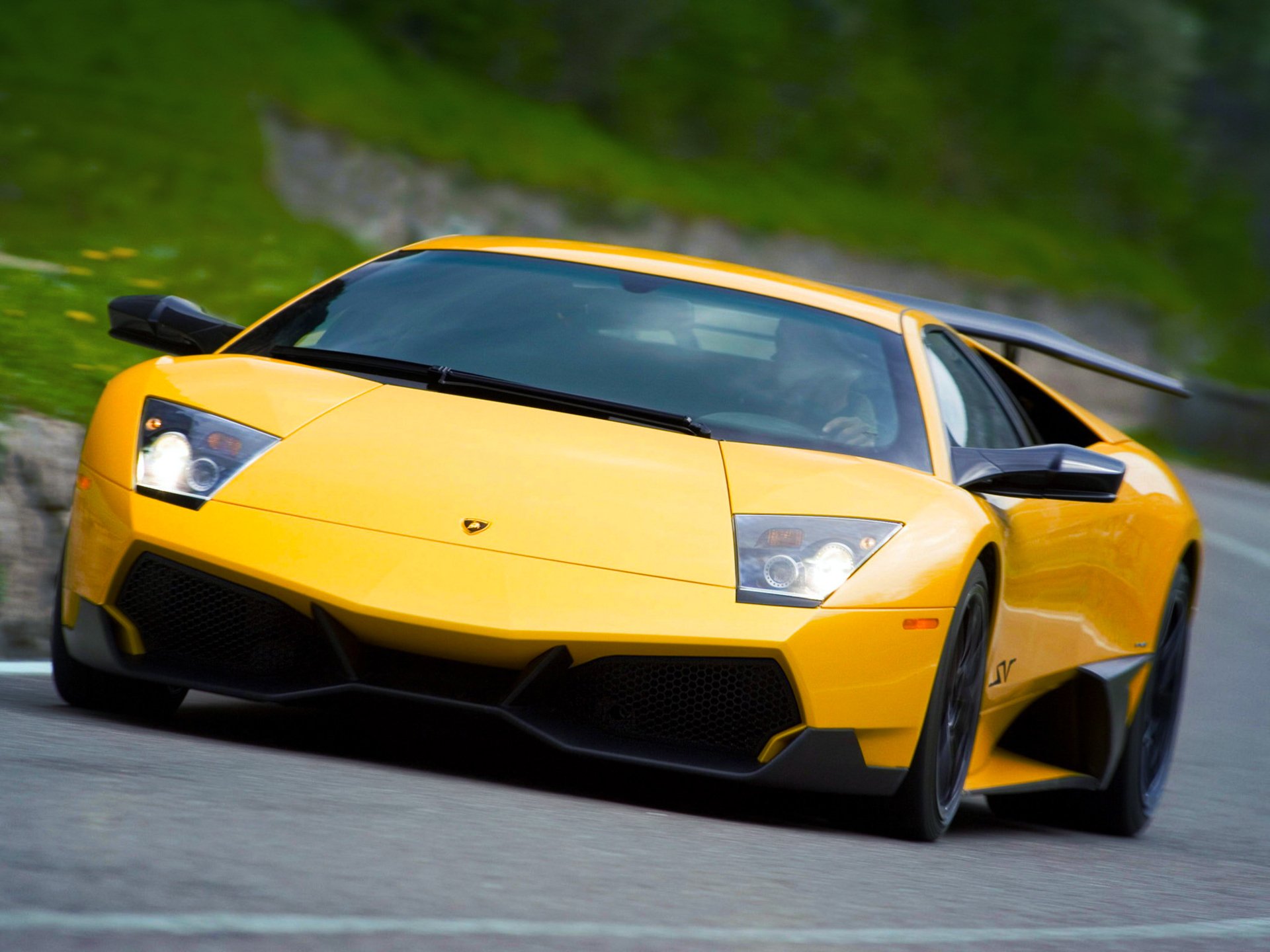 lamborghini murcielago lp 670-4 s. v