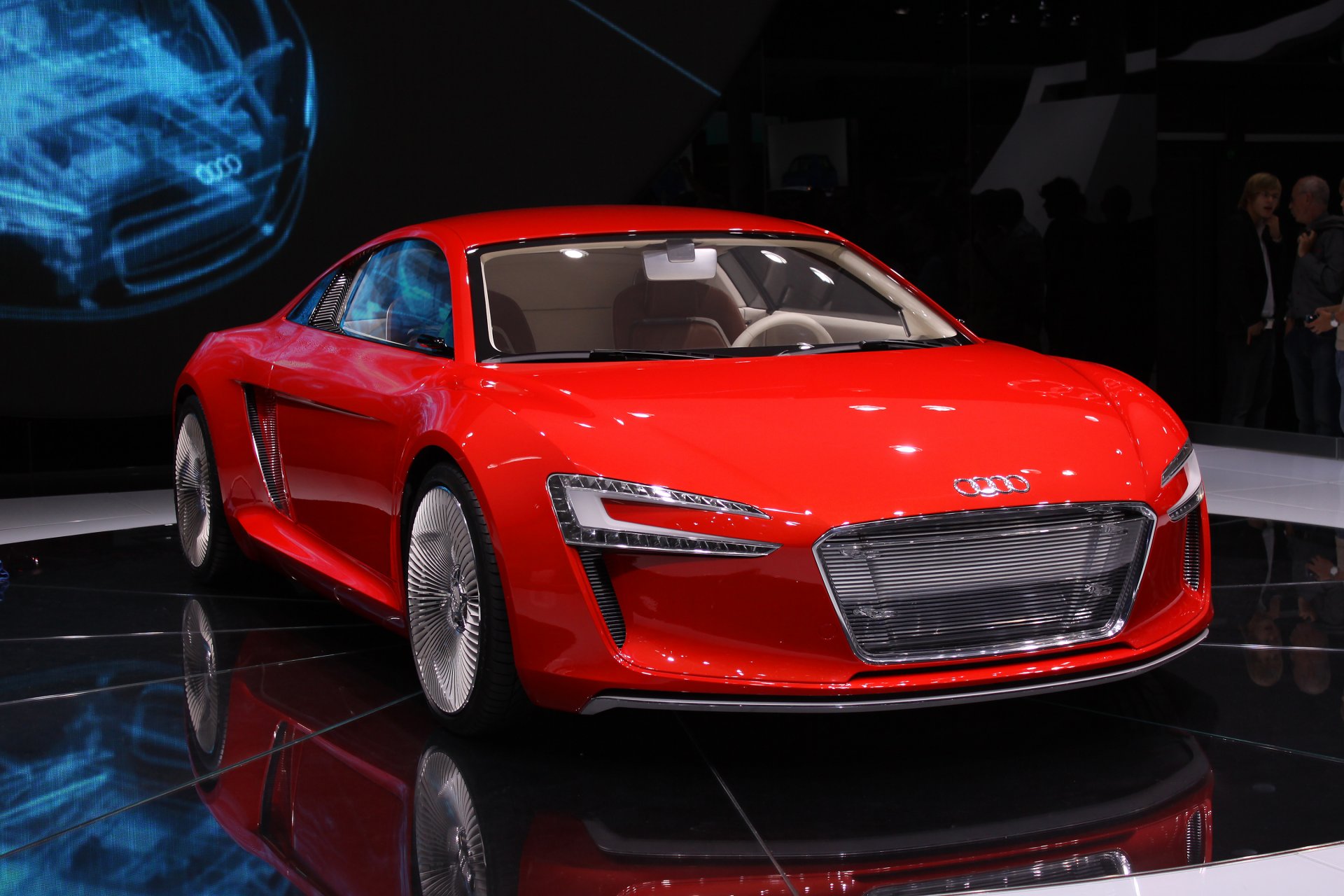 audi e-tron targi