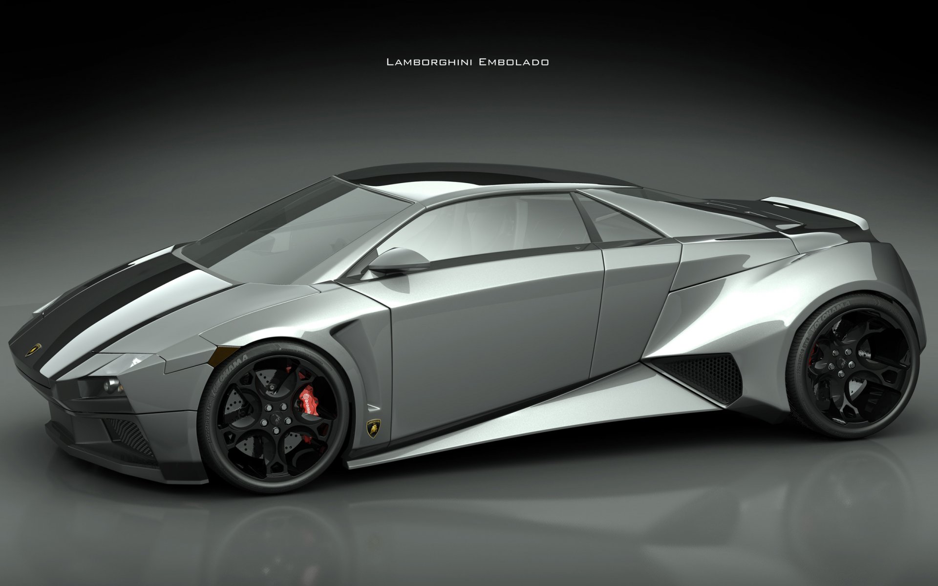 lamborghini embolado grey power