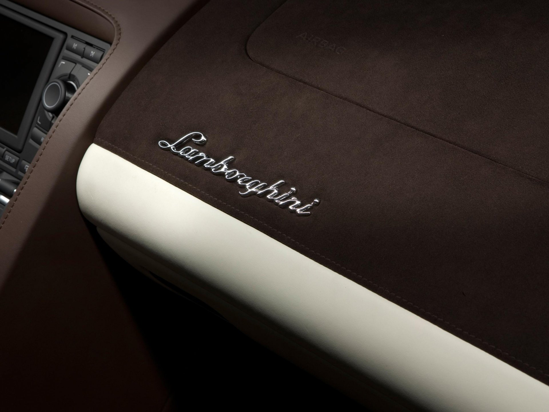 lamborghini gallardo panel leather