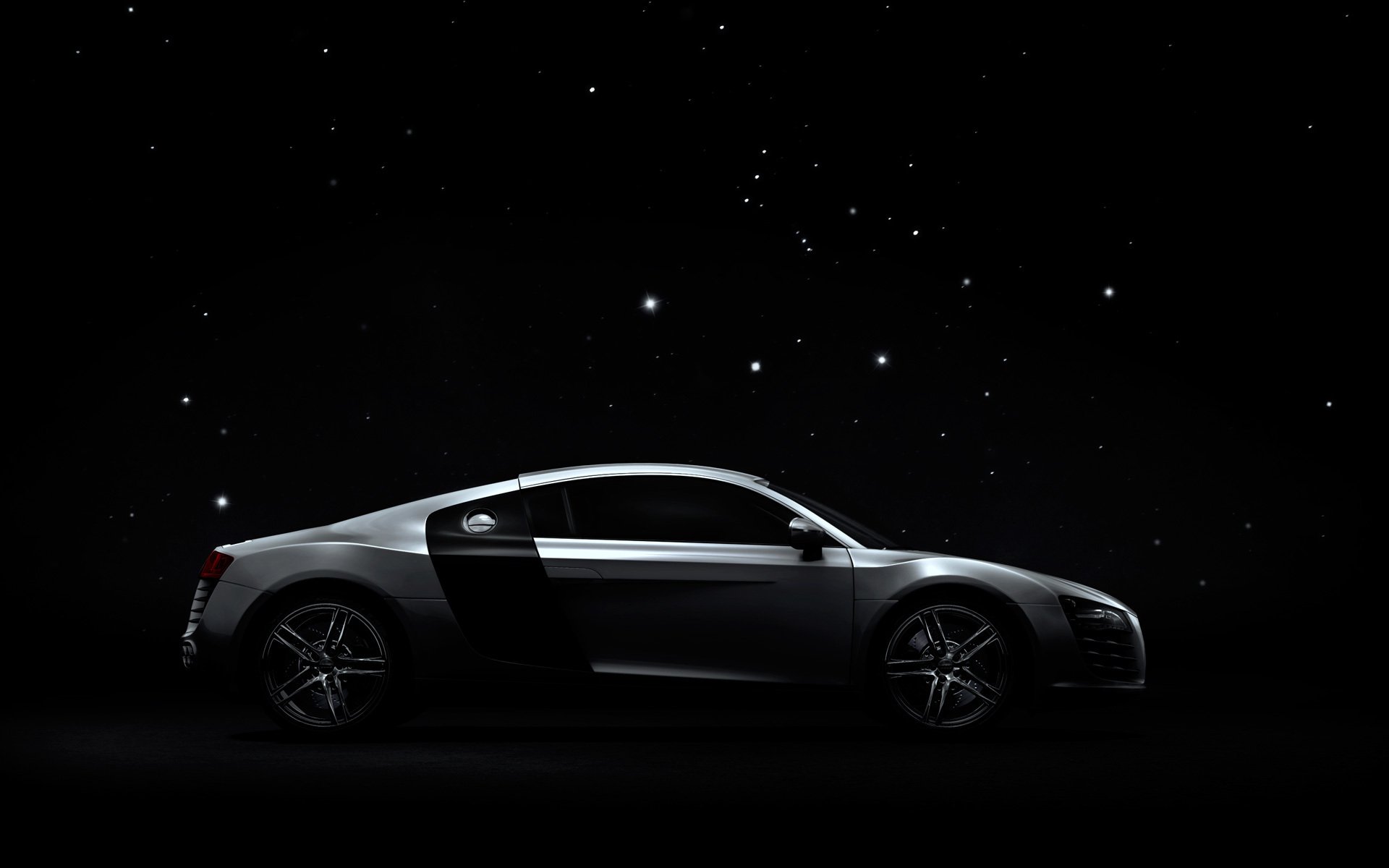 audi r8 profilo notte