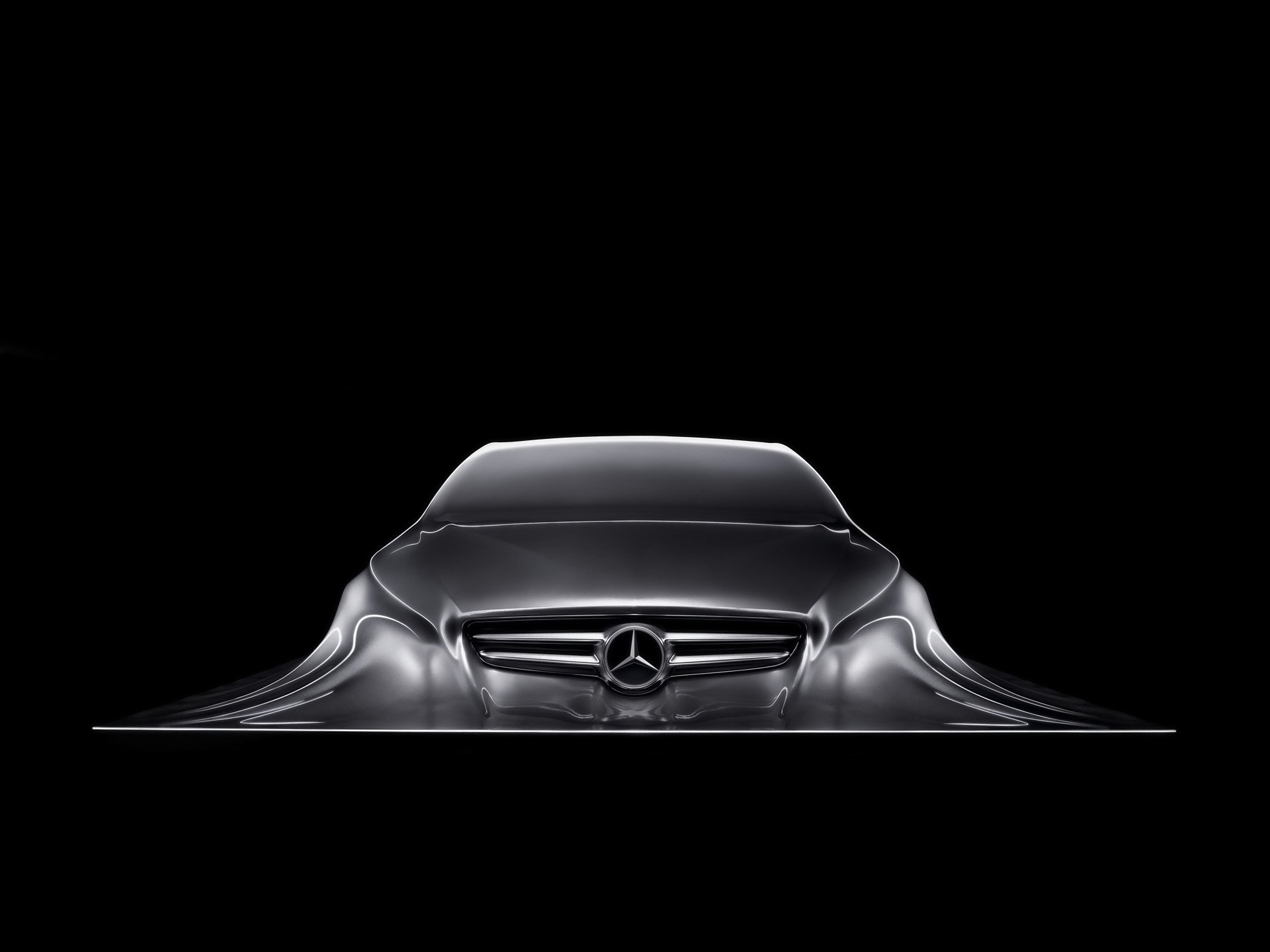 mercedes benz design scultura