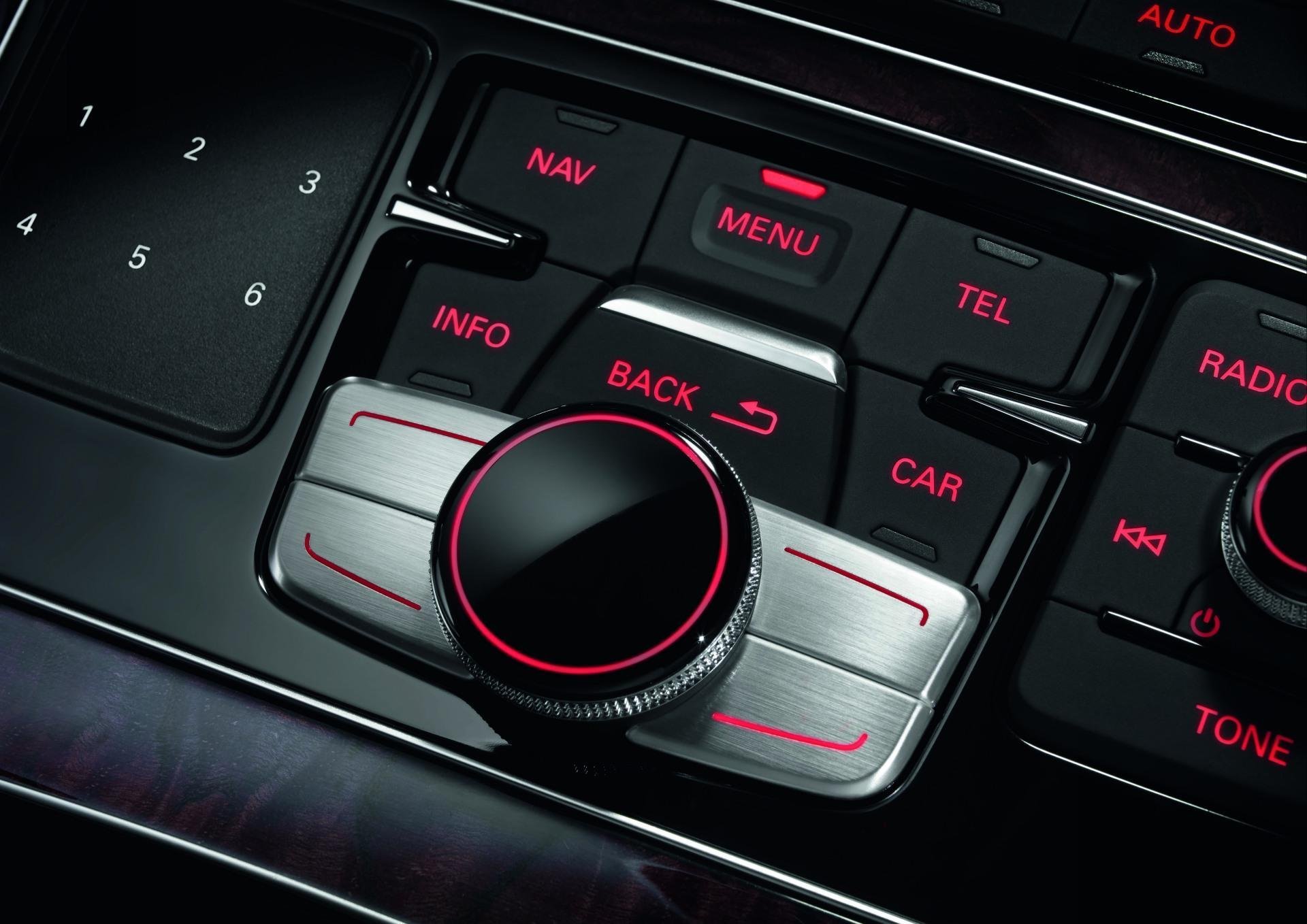 audi-a8 wallpaper view inside car button