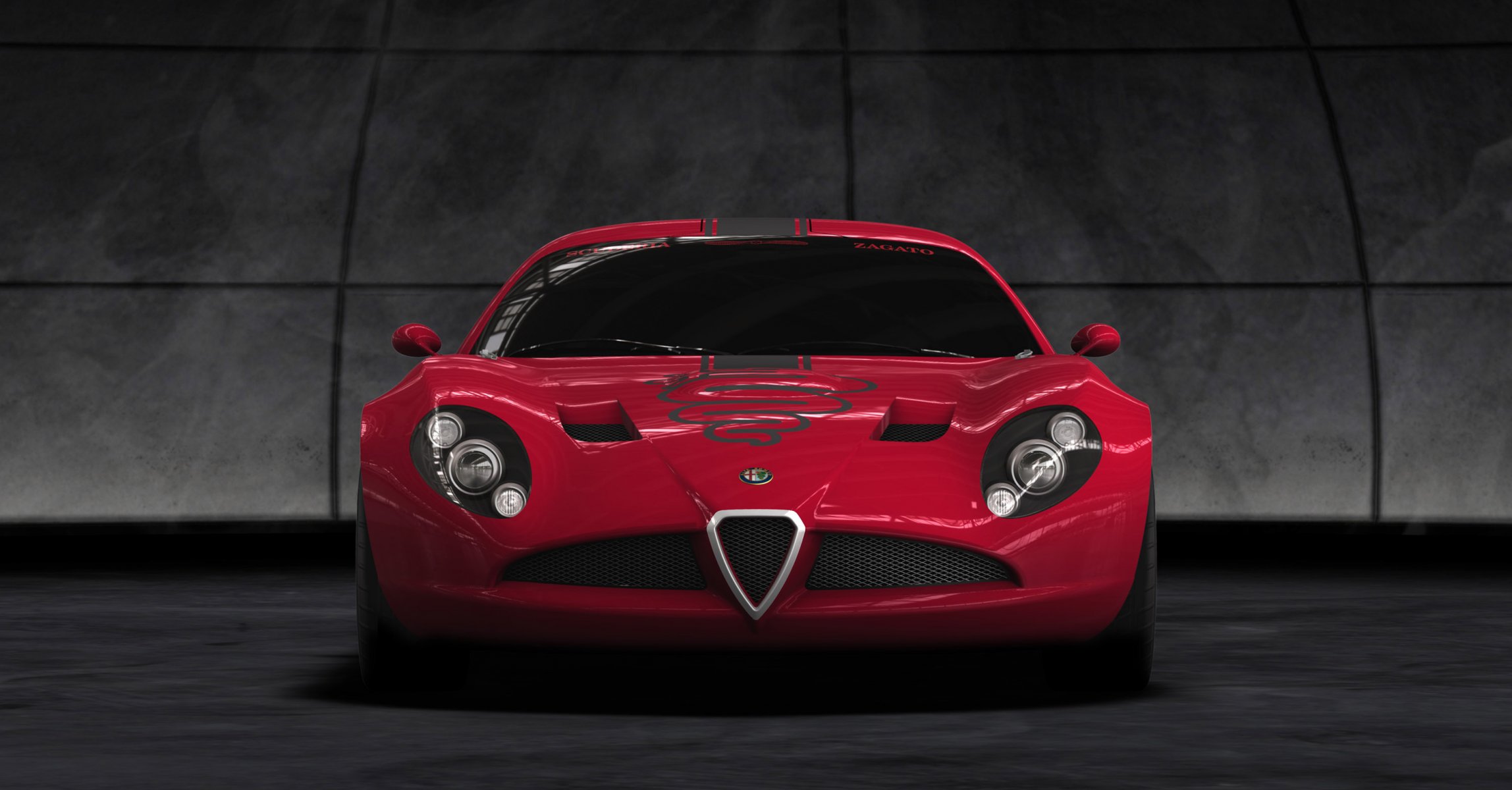 2010 alfa romeo tz3 corsa antes