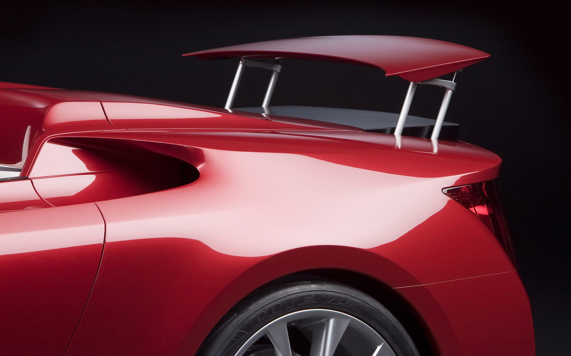 lexus voitures lexus auto voitures spoiler rouge rouge