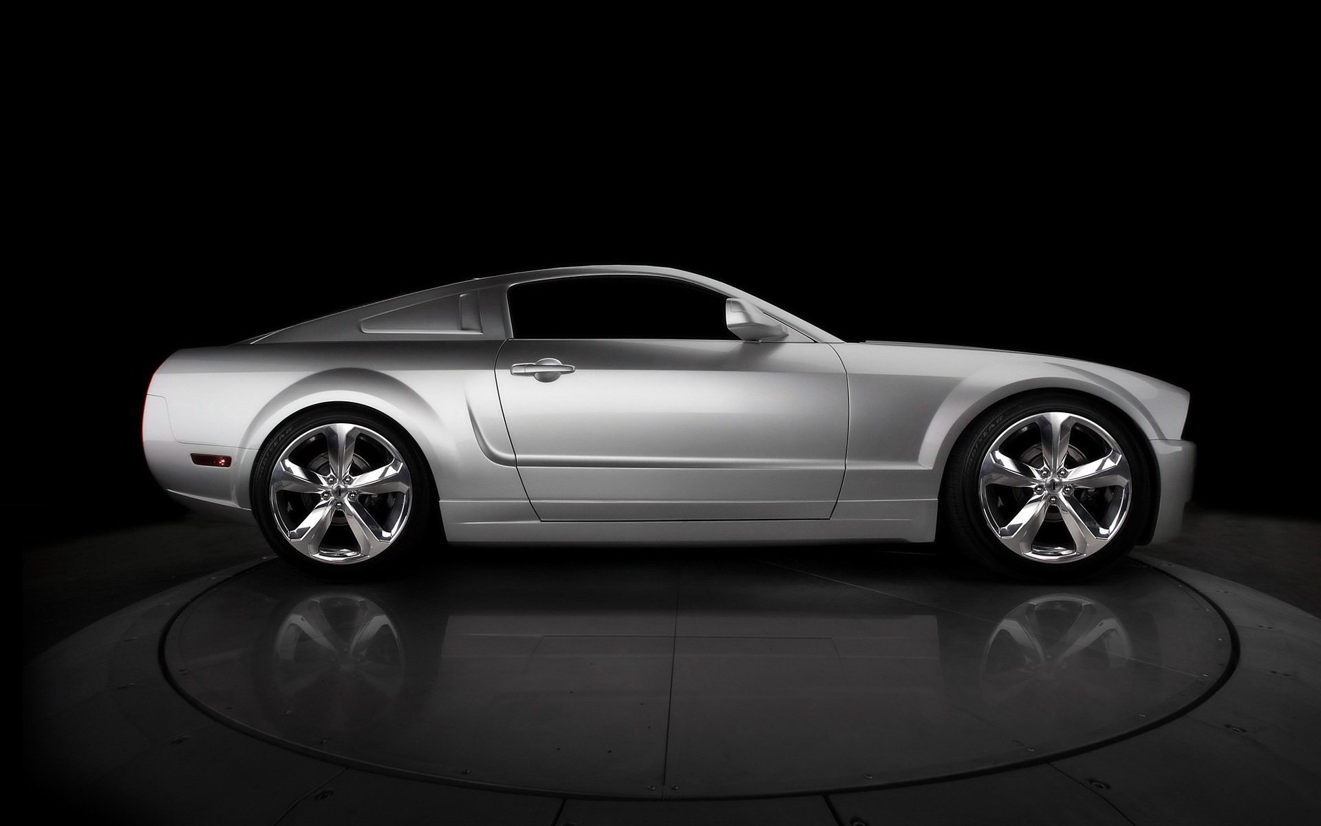 iacocca argento 45 - anniversario ford mustang 2009 boca