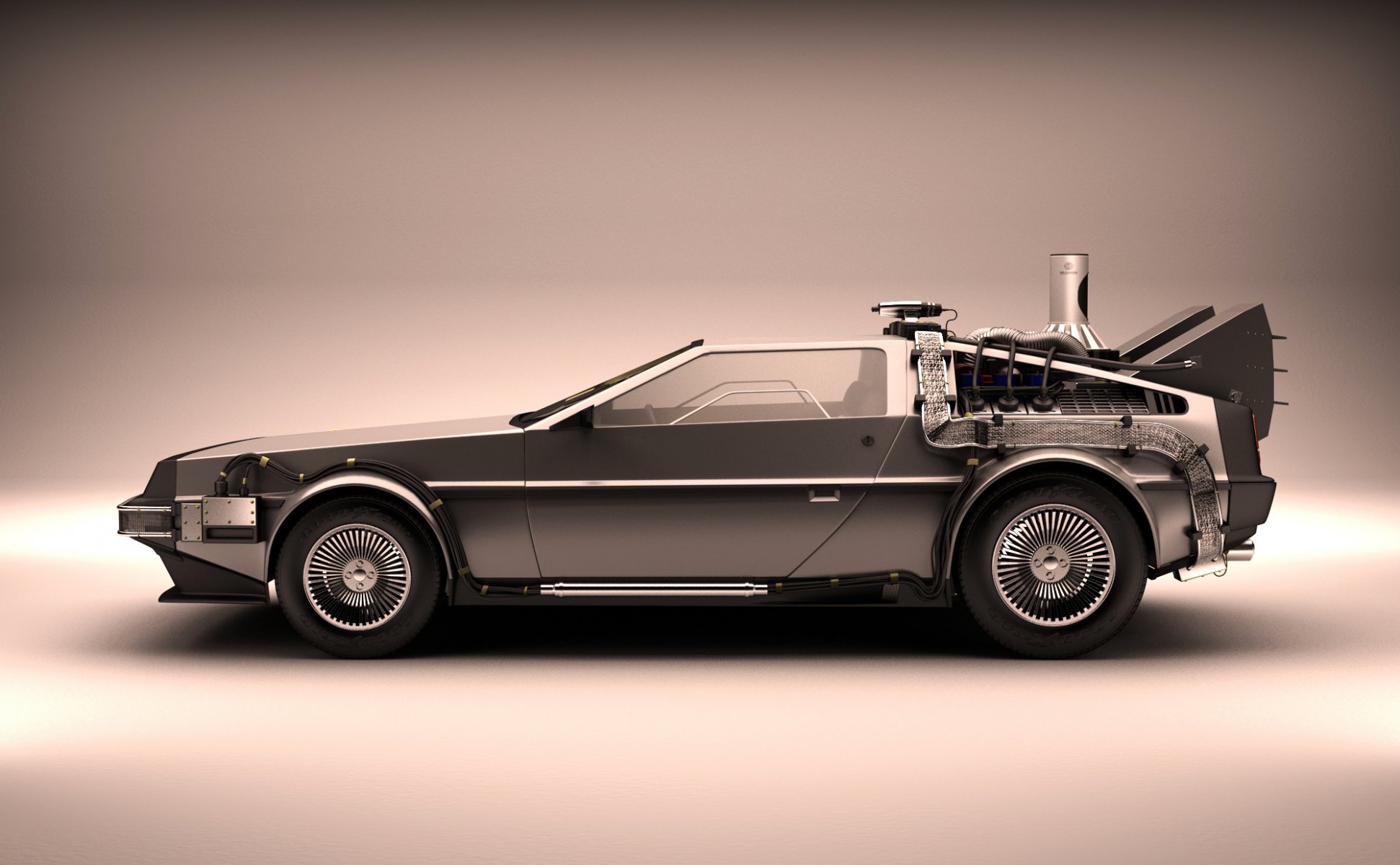 delorean dmc-12 zurück in die zukunft