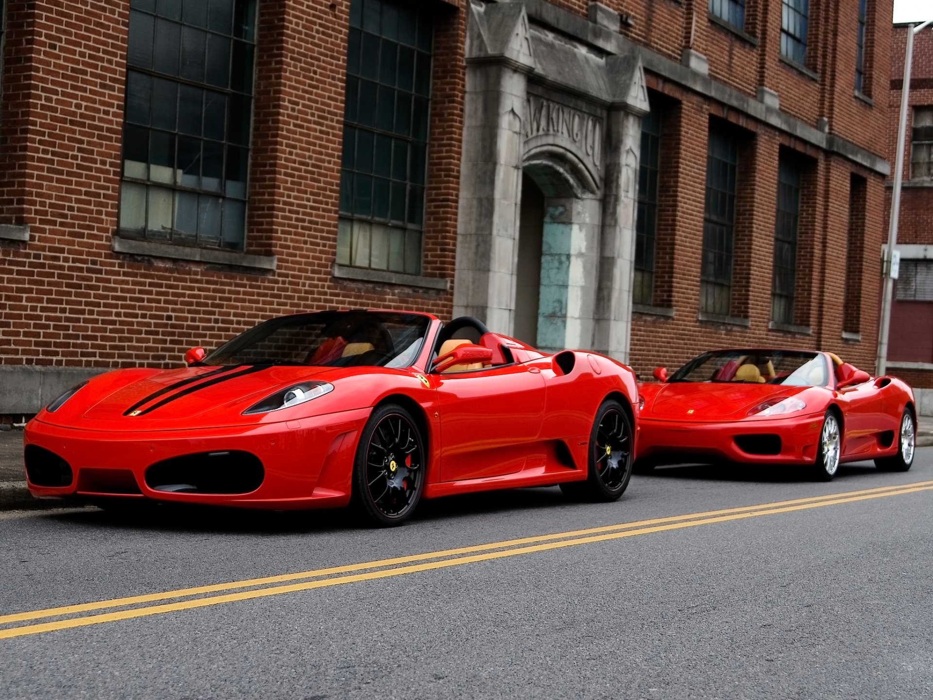 ferrari f430 rouge