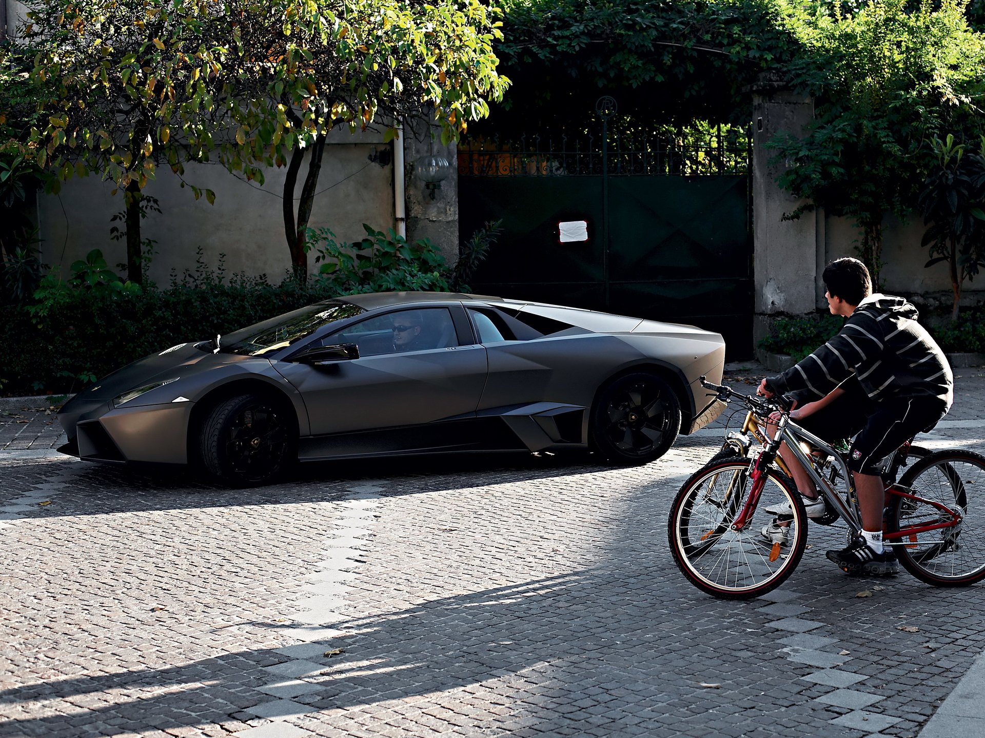 lamborghini reventon велосипед