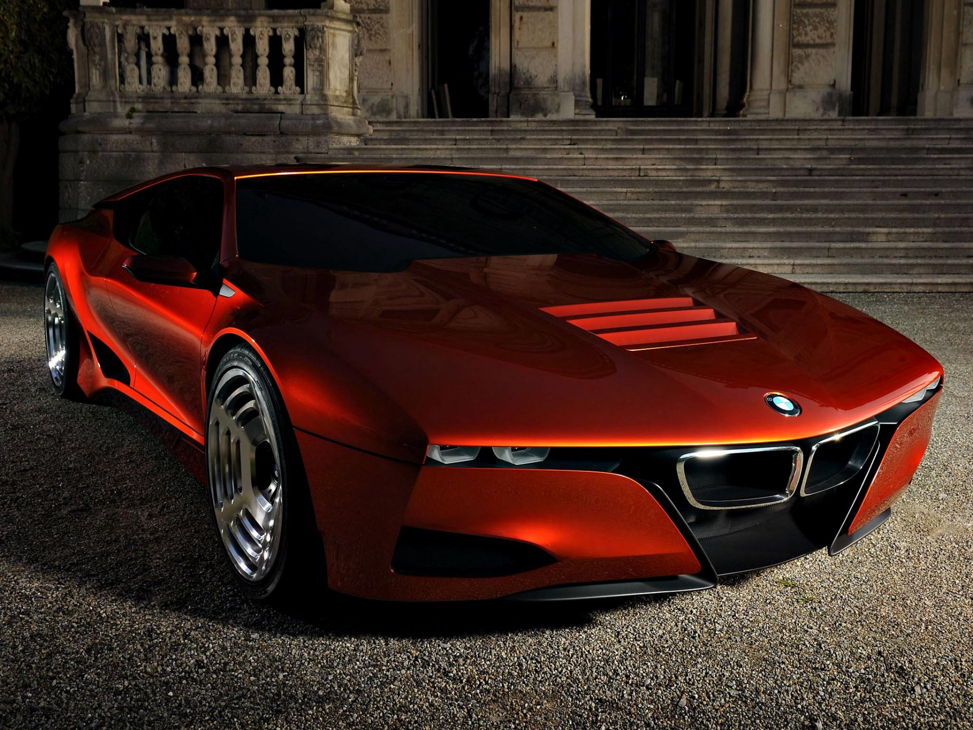 bmw prototyp zamek