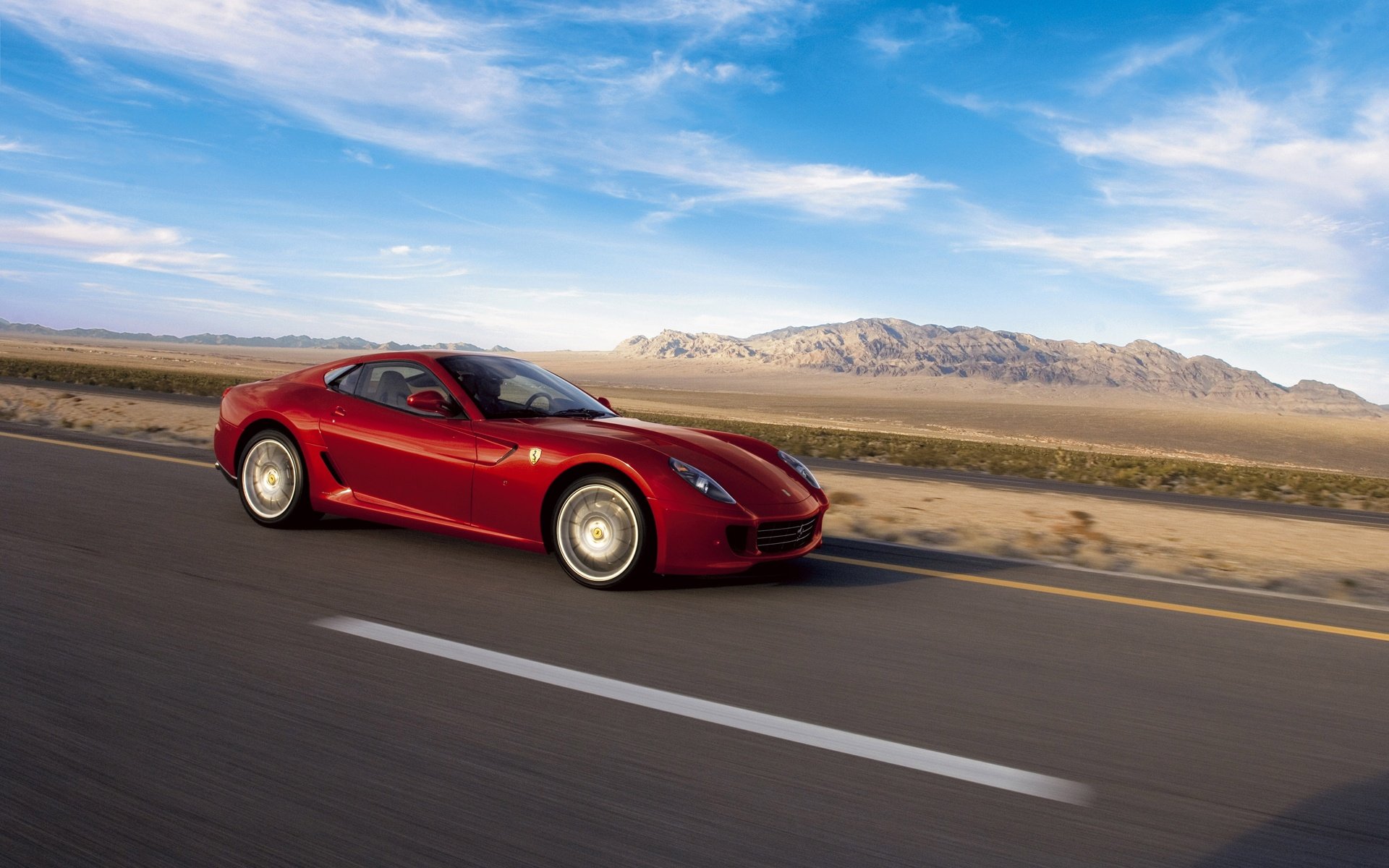 ferrari gtb route ciel