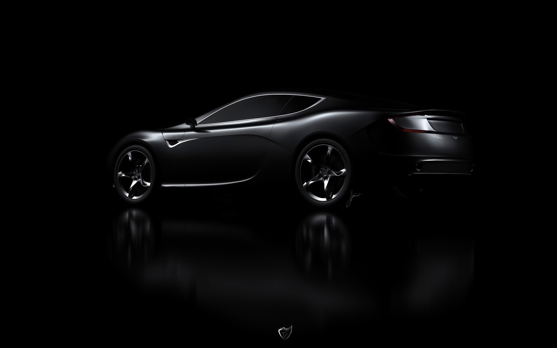 aston martin gauntlet concept 1920 x 1200 panoramiczny