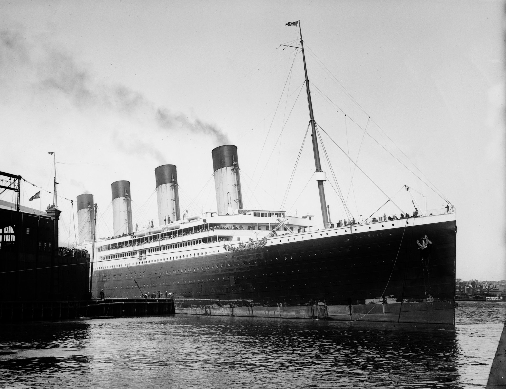 olympic ship the port passenger