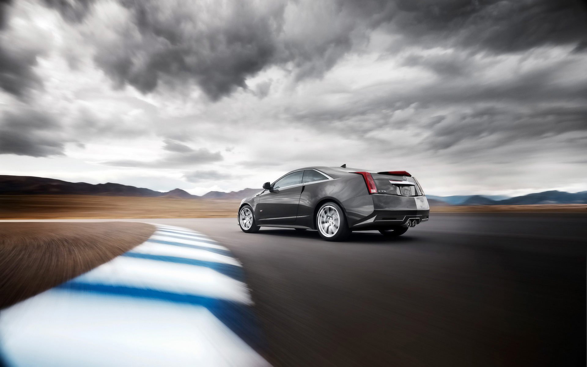 cadillac cts-v vitesse route