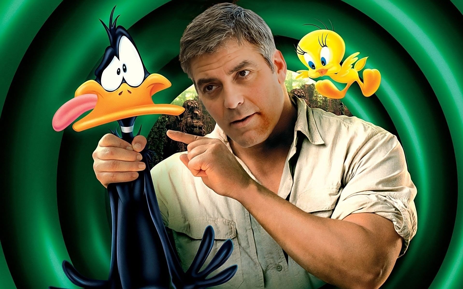 george clooney.