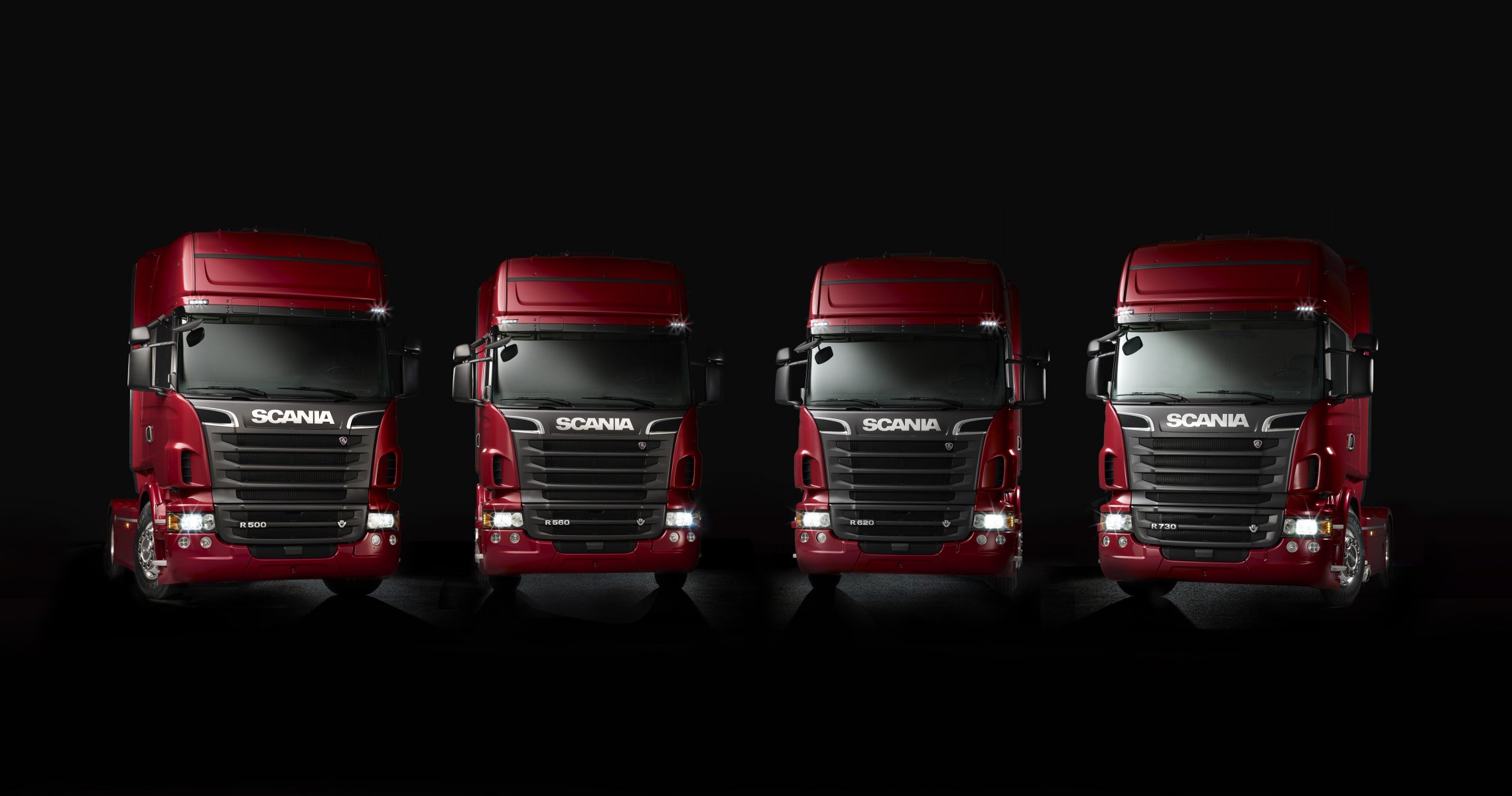 scania mucho coches