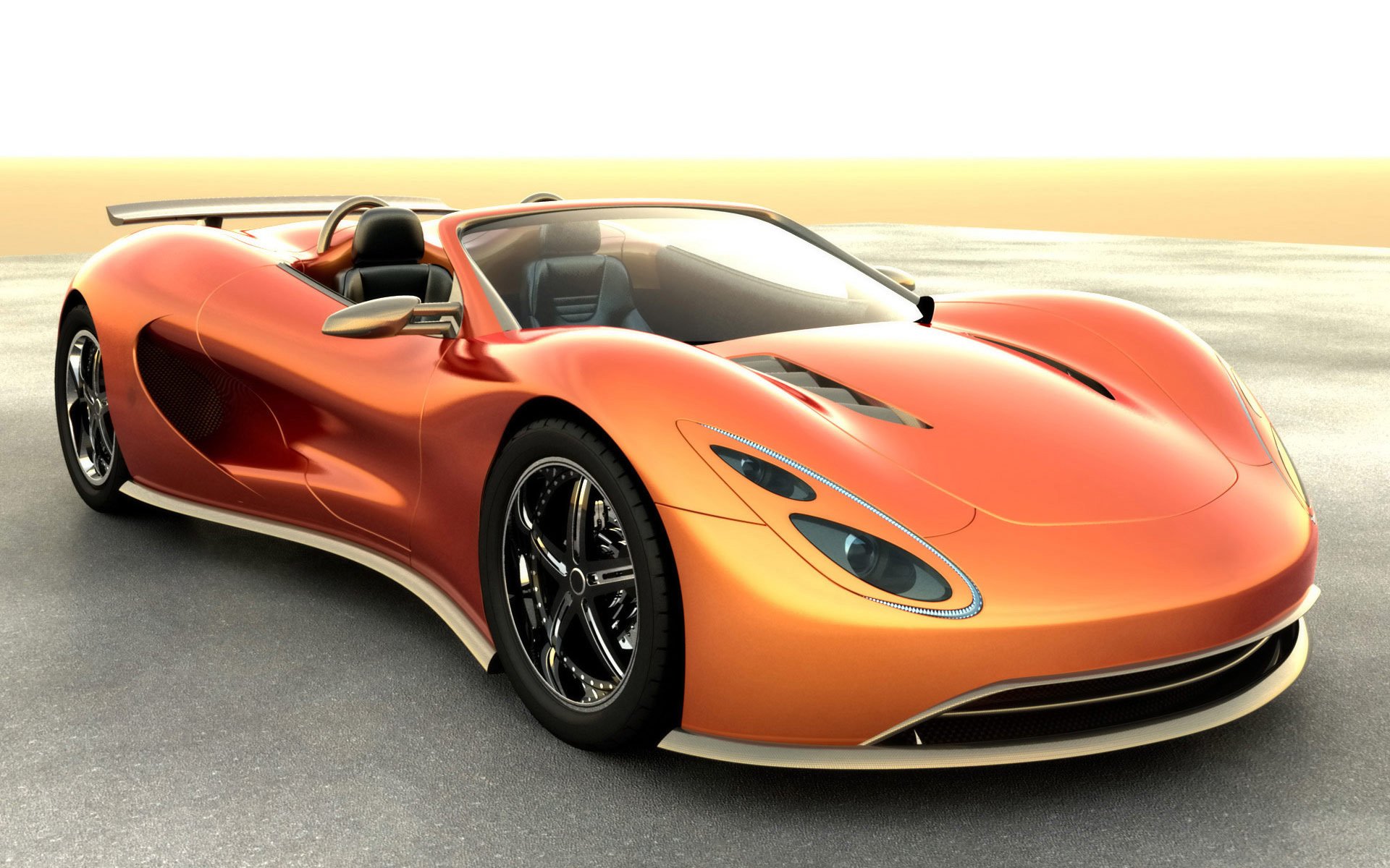 ronn motors scorpion supercar puissance