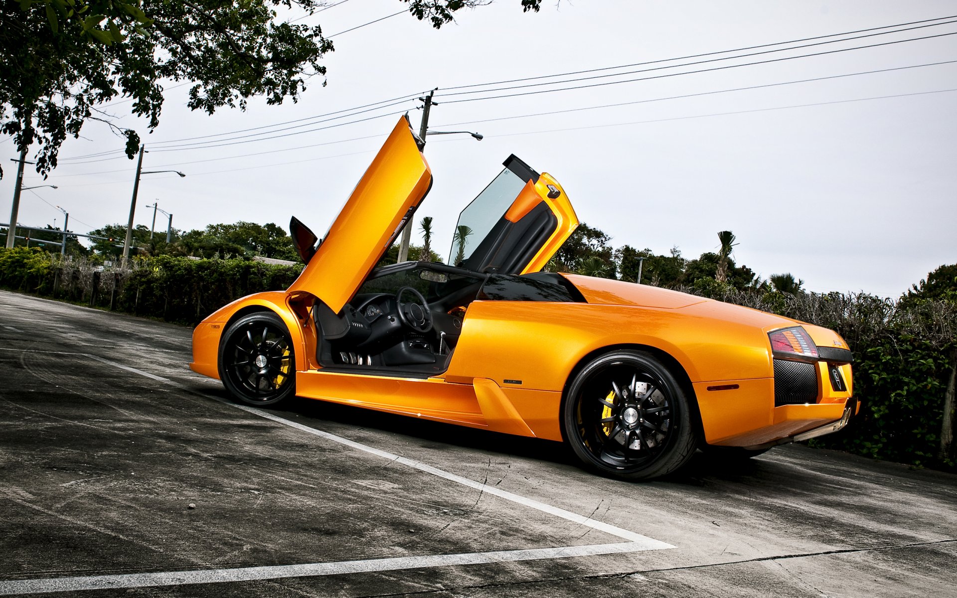 lamborghini murcielago lambo-door