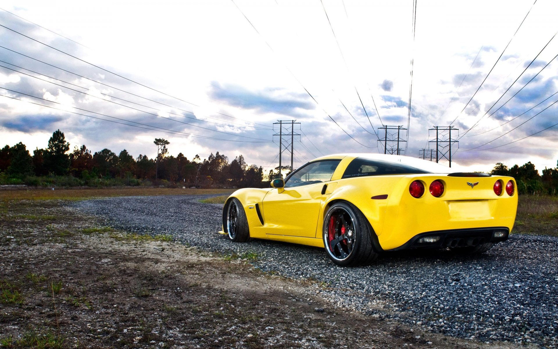 corvette z06 tapety