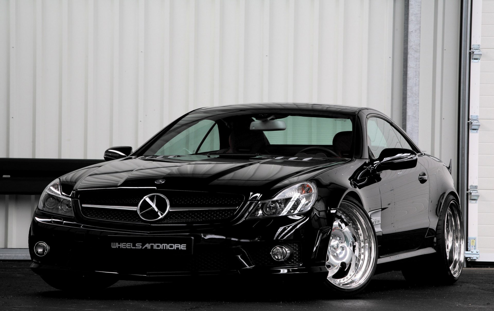 wheelsandmore mercedes-benz sl63 amg anteriore