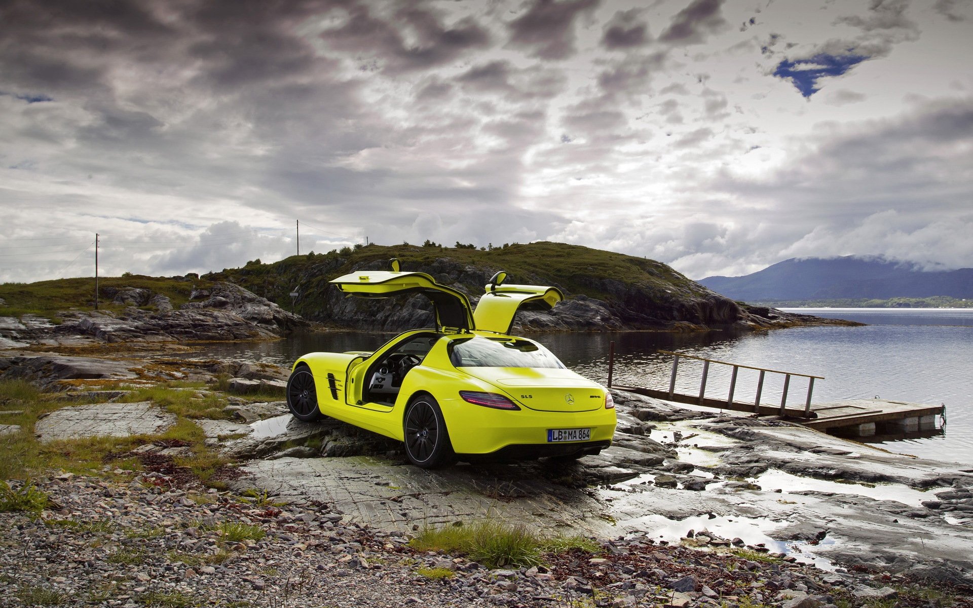 ls amg on the beach