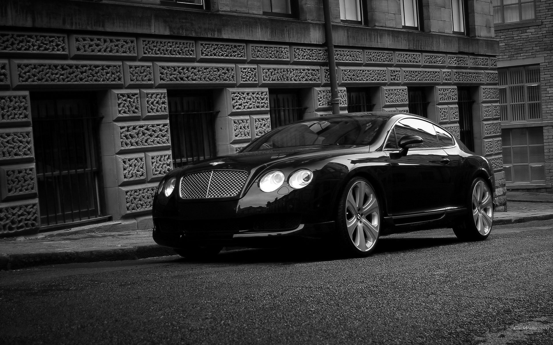 bentley continental gt nero