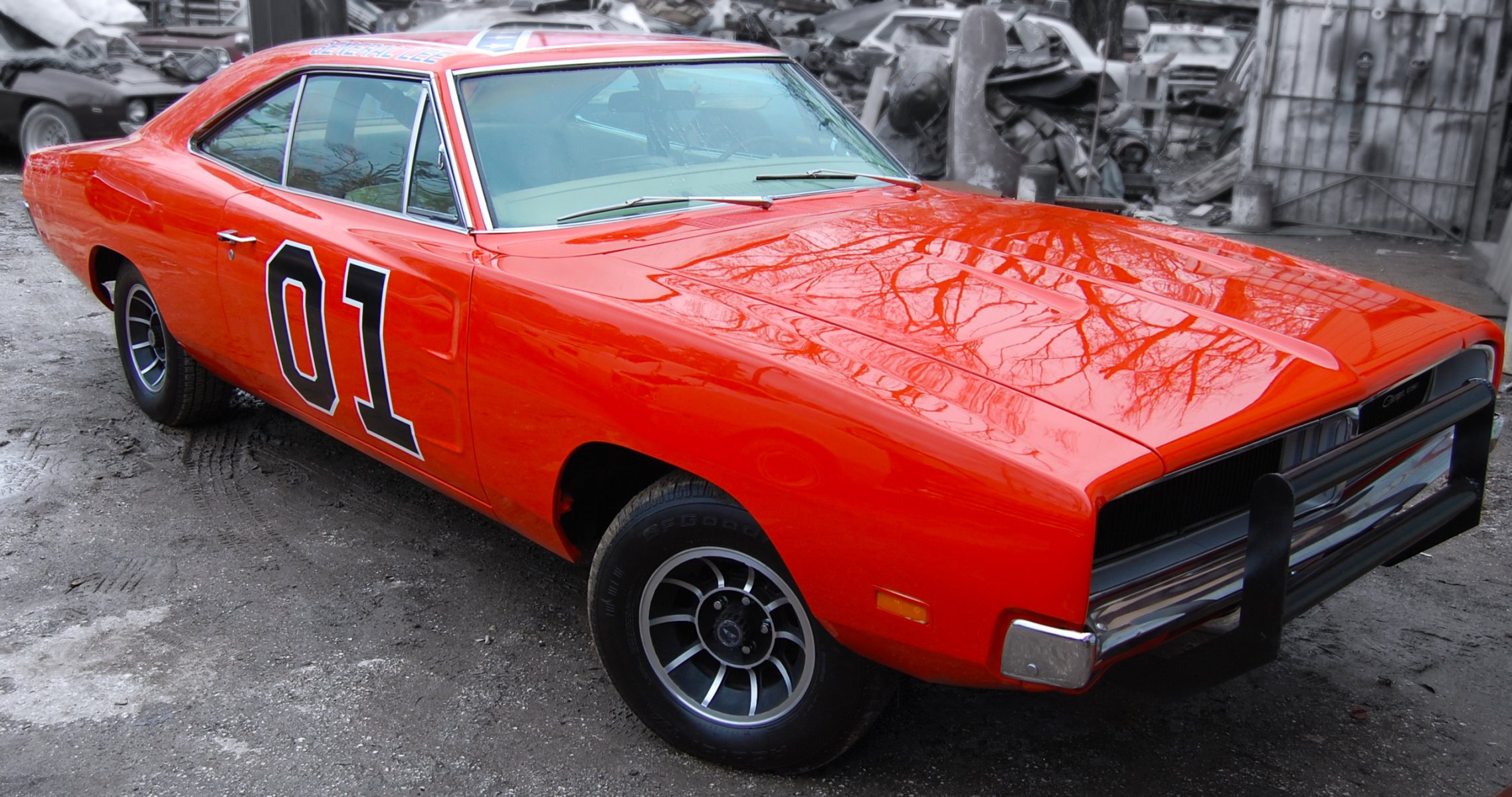 dodge charger general lee