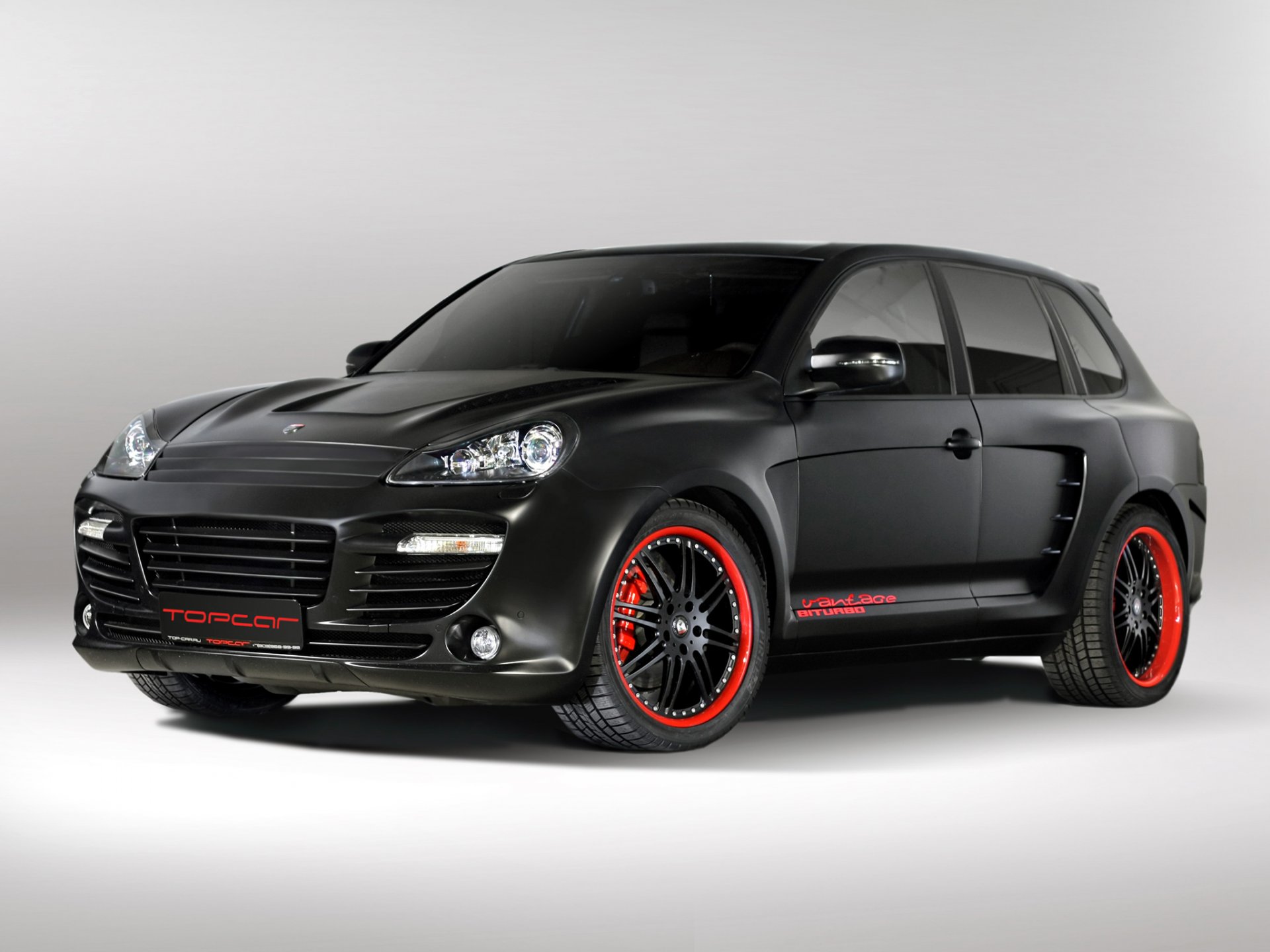 porsche cayenne vantage maschinen