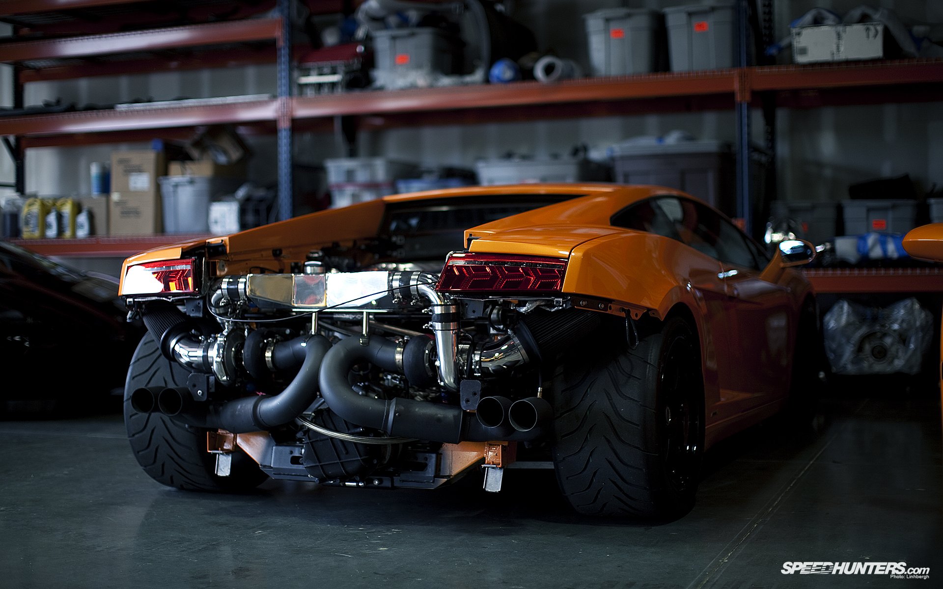 lamborghini gallardo reparatur