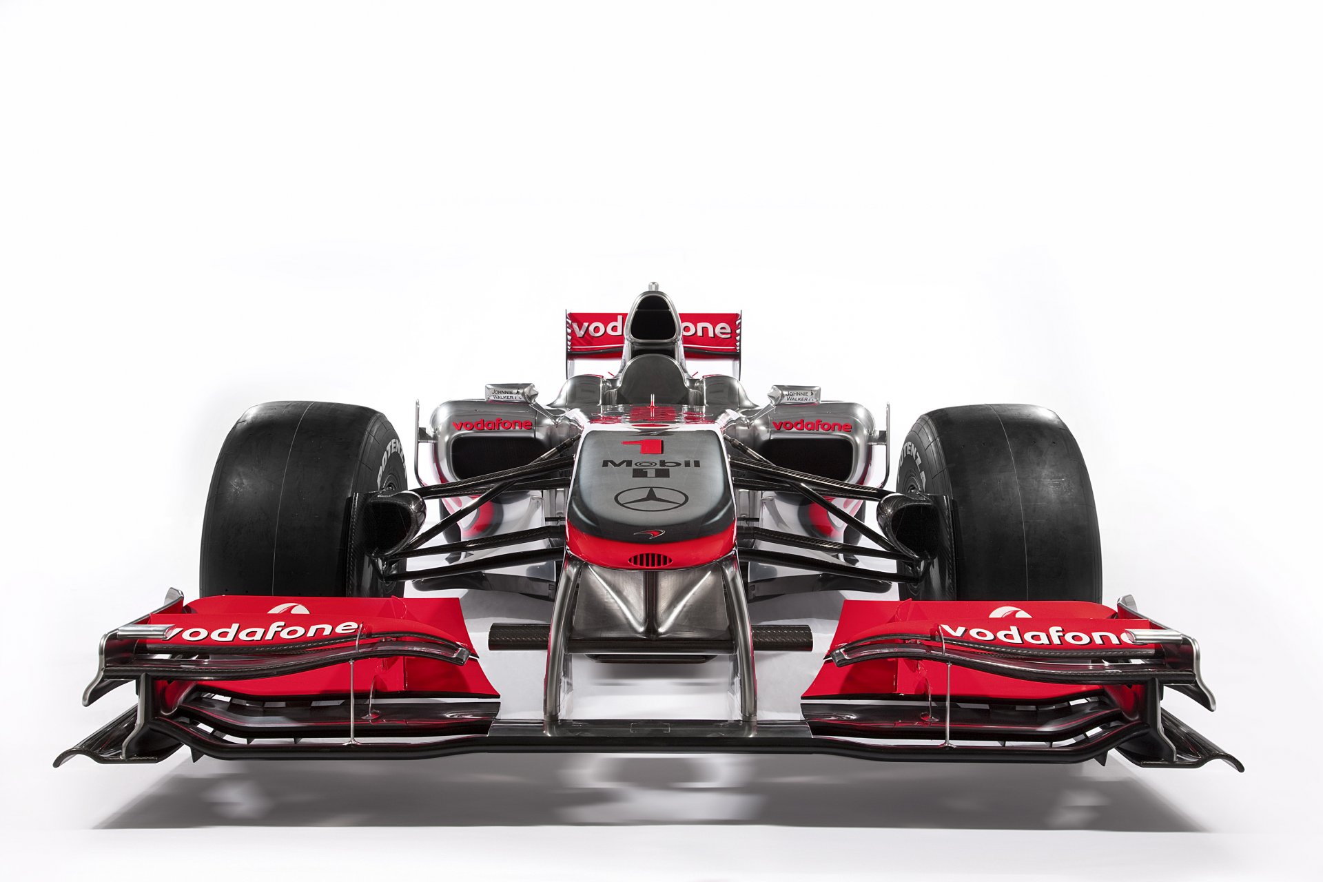 mclaren mercedes formula