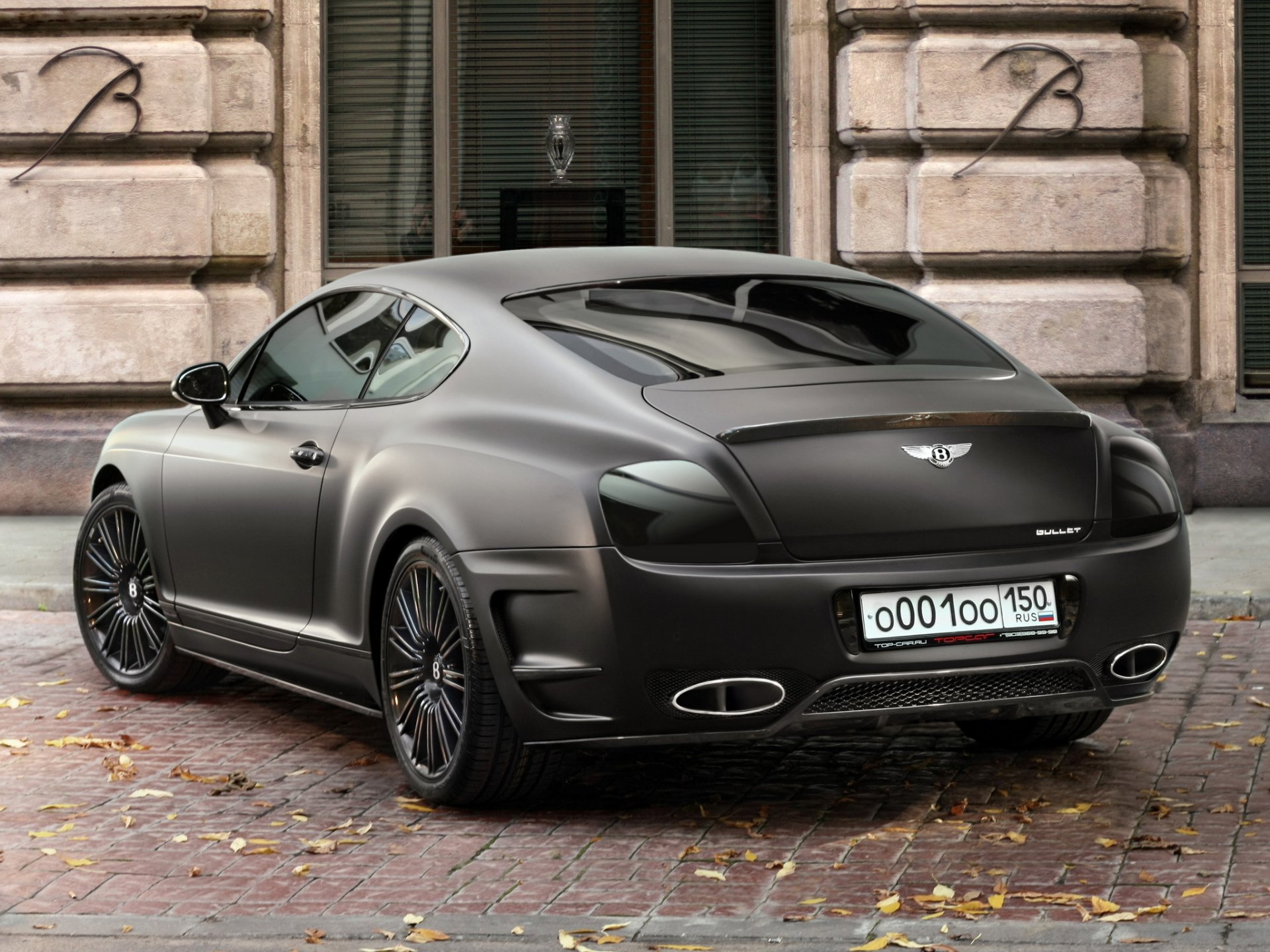 bentley bullet topcar