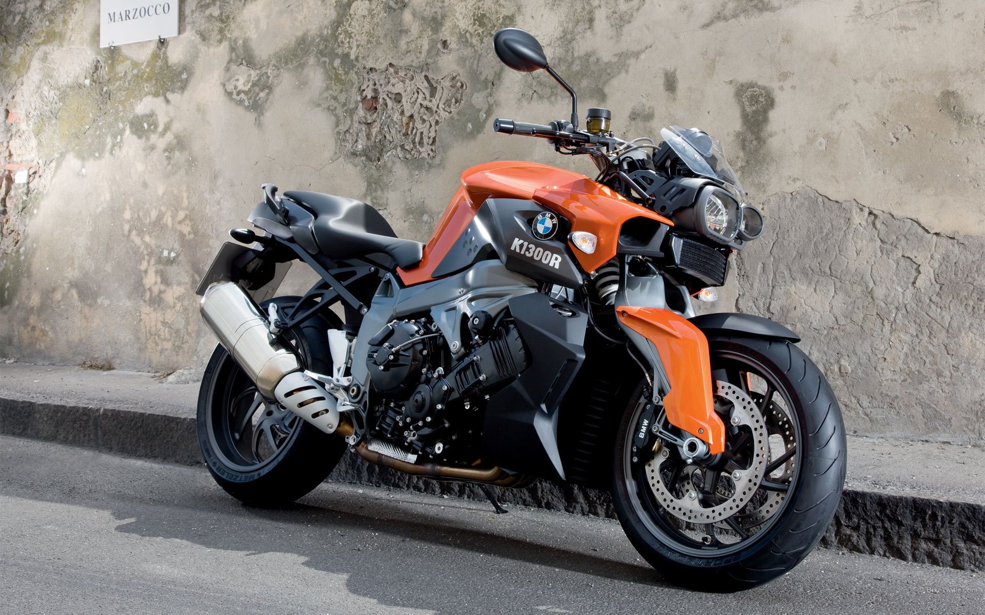 bmw k 1300 r motocicleta bici de la suciedad