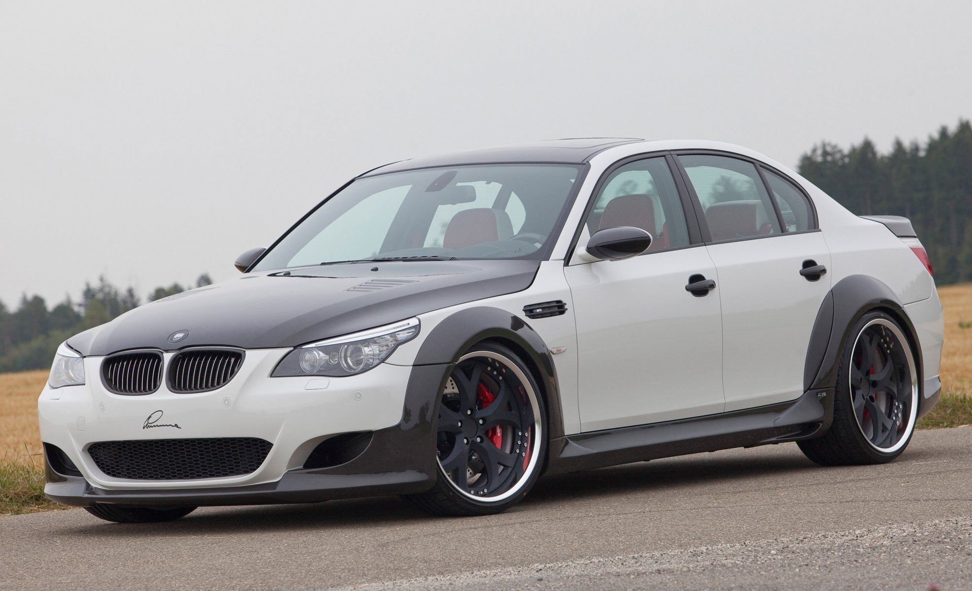 bmw lumma clr rs