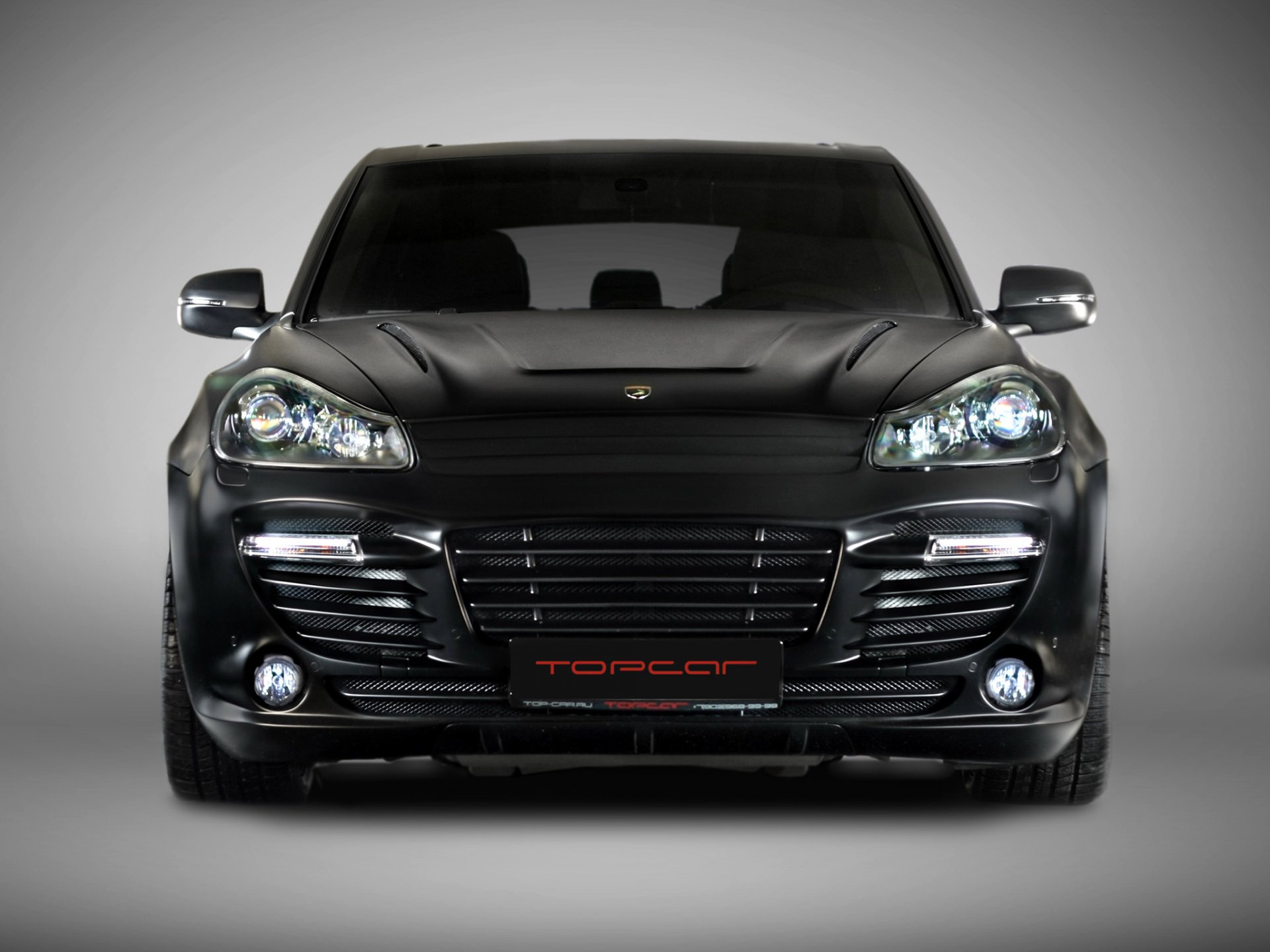 porsche vantage cayenne