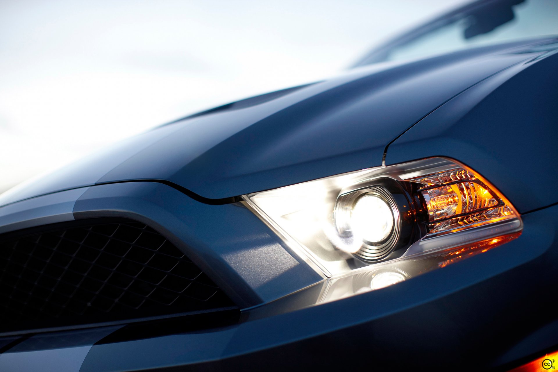 mustang shelby gt500 reflektor